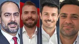 Los analistas opinan: Diego Pereira, Gonzalo Chiarullo, Alfredo Romano y Fernando Marull.