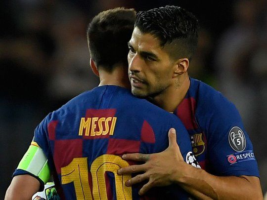 Una jornada feliz para el Barcelona: volvió Messi y asistió a Suárez en sus dos golazos.