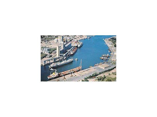 Puerto de Necochea.