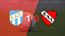 With just enough, Atletico Tucuman defeated Independiente 1-0 at the Monumental Stadium in Tucuman.