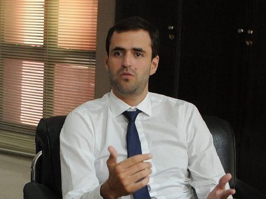 RUMBO. Emiliano Estrada, capitán de las finanzas públicas salteñas.