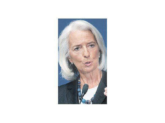 Christine Lagarde