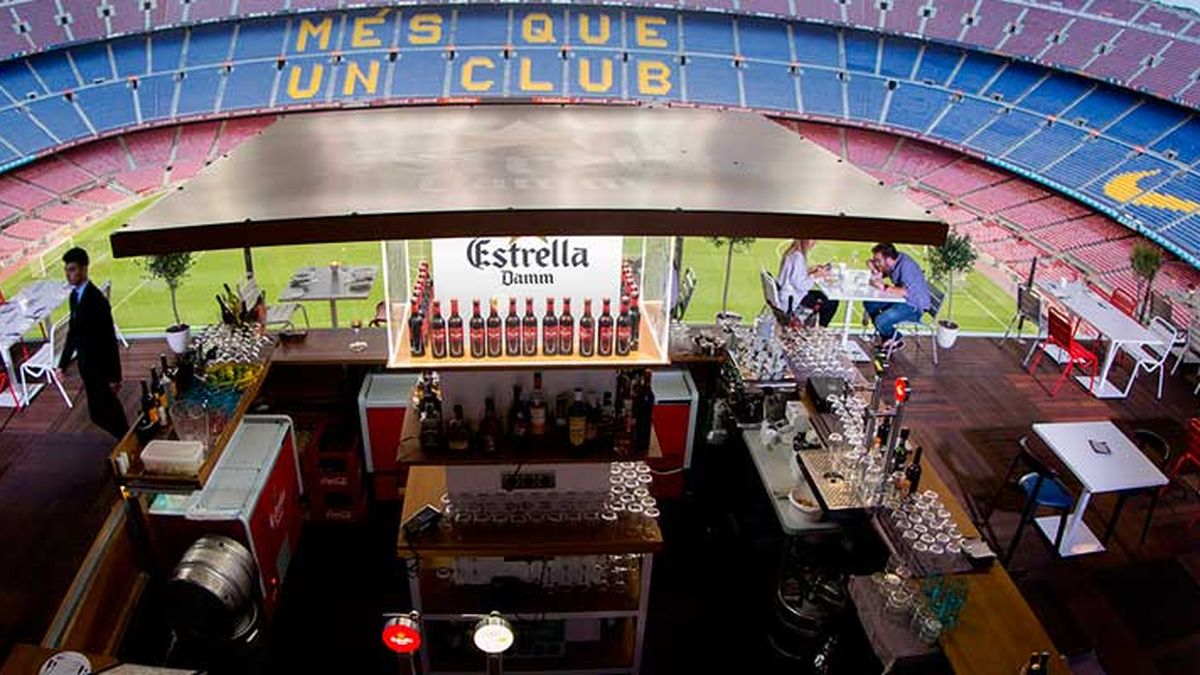 Barcelona plans to earn US9 million through the VIP boxes of the new Camp Nou