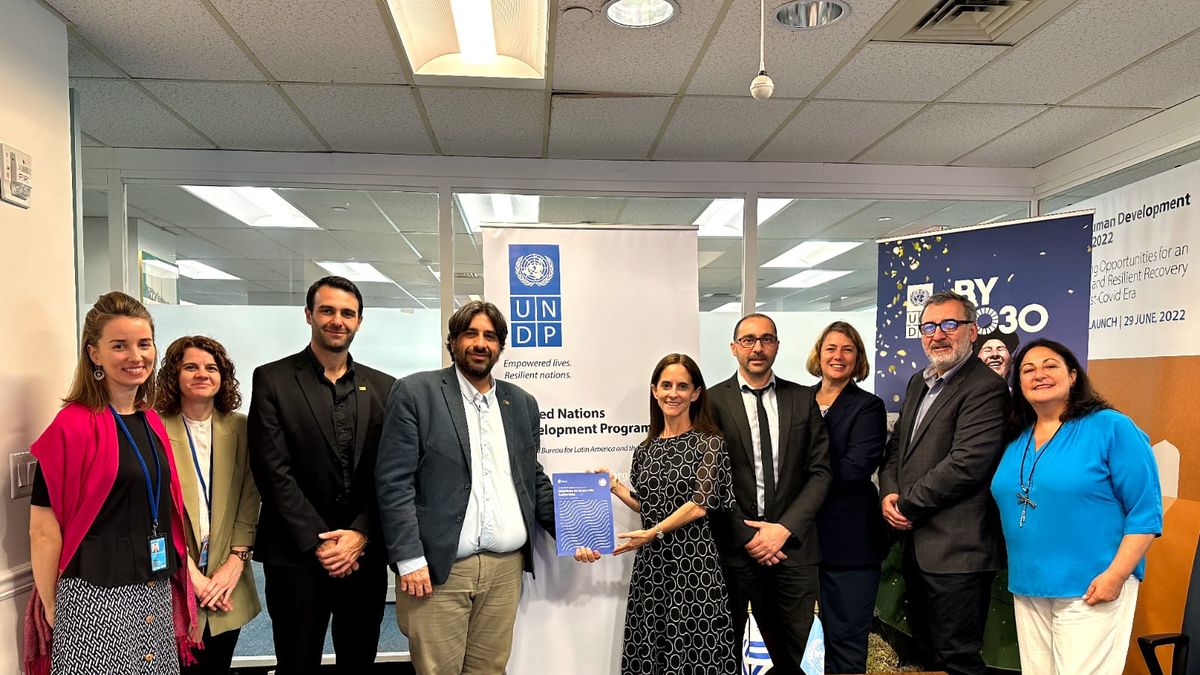 The UN highlighted Canelones as a regional benchmark in sustainable development
