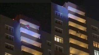 Un hombre se disfrazó de Papá Noel y terminó muerto.