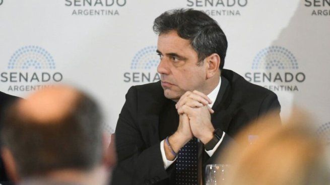 El nuevo secretario de Interior, Lisandro Catalán.&nbsp;