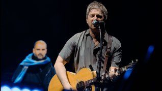 Noel habló sobre la gira reunión de Oasis. Noel habló sobre la gira reunión de Oasis.