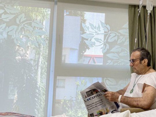 Reutemann sigue internado en situación crítica y estado irreversible
