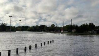 Chaco, bajo alerta roja por la crecida del Paraná.
