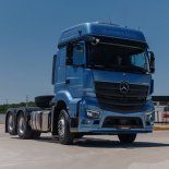 El nuevo Mercedes-Benz Axor ya está en el país El nuevo Mercedes-Benz Axor ya está en el país