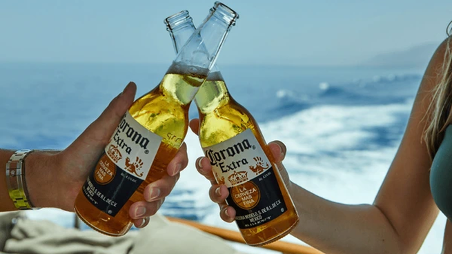 Corona Extra, la cerveza mexicana más famosa.