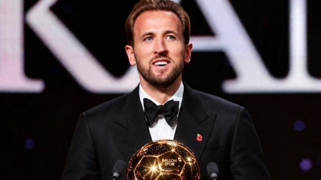Harry Kane ganó el Balón de Oro 2026: es el primer inglés en lograrlo desde 2001.