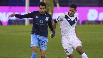 Sin emociones. Vélez y Racing empataron en Liniers.