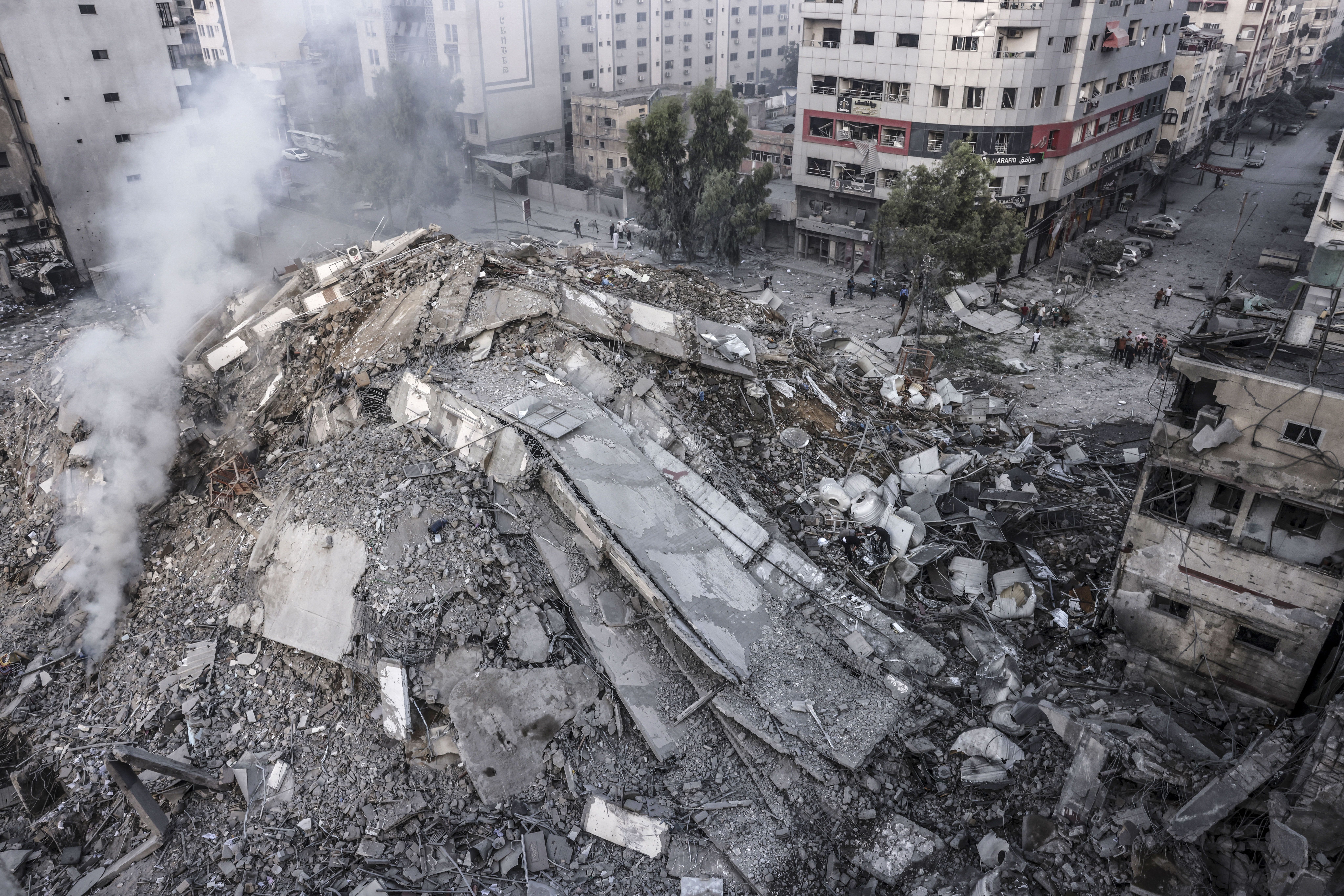 Conflicto en Gaza: Israel avanza sobre Hamas.