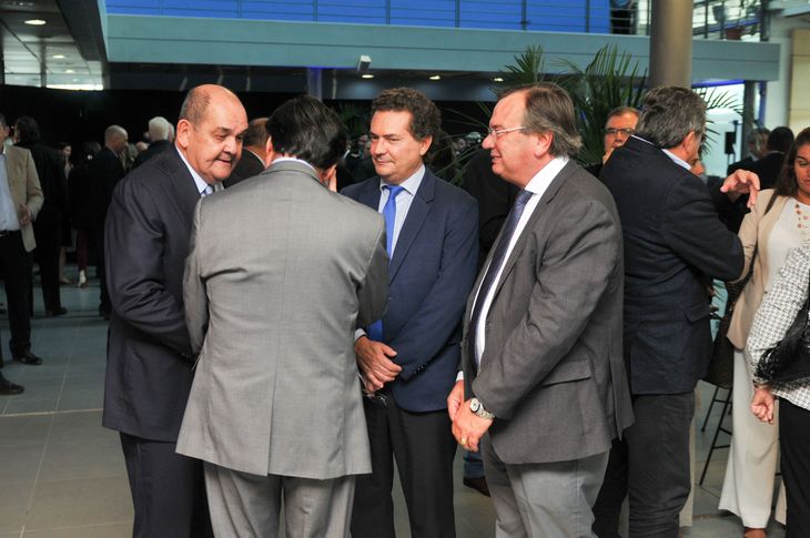 El titular del Ministerio de Transporte y Obras Públicas, José Luis Falero, encabezó la inauguración El titular del Ministerio de Transporte y Obras Públicas, José Luis Falero, encabezó la inauguración