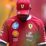 Lewis Hamilton no consiguió un podio en lo que va de la temporada 2025 de la Fórmula 1. Lewis Hamilton no consiguió un podio en lo que va de la temporada 2025 de la Fórmula 1.