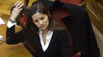 Angie en su juicio por asesinato y manipulación de la escena del crimen.