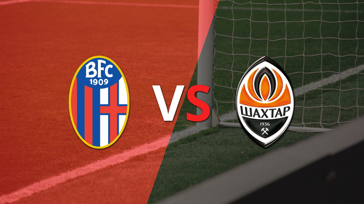 Bologna and Shakhtar Donetsk face each other on matchday 1