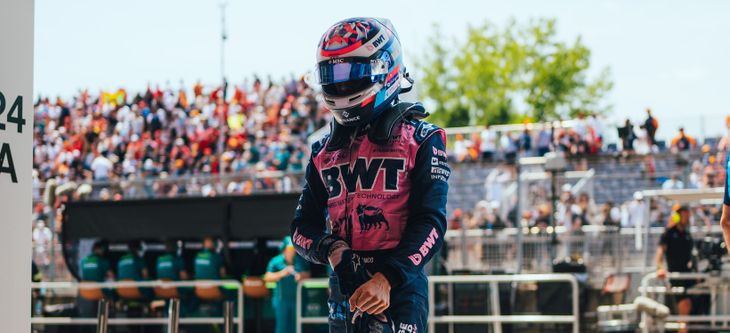 The Pilarense achieved his best classification in what goes from his season with Alpine, reaching Q2, but was eliminated at the end in the twelfth position. The Pilarense achieved his best classification in what goes from his season with Alpine, reaching Q2, but was eliminated at the end in the twelfth position.