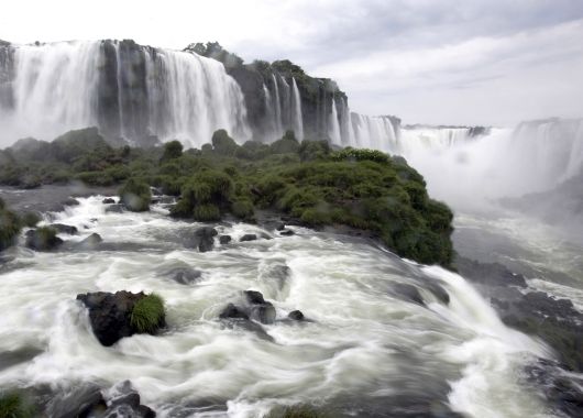 Cataratas, una de las 7 maravillas naturales del mundo (foto 1)