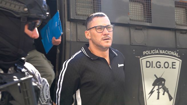 Luis Fernández Albín fue extraditado a Uruguay desde Argentina.