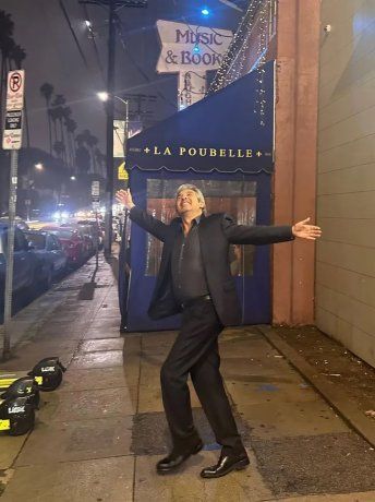 Within hours of the Oscars: the photos of Ricardo Darín and Peter Lanzani in Los Angeles