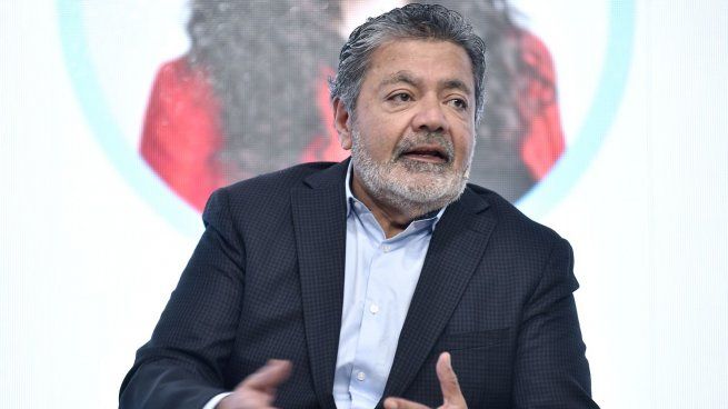 Gerardo Martínez, secretario general de la UOCRA.