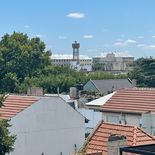 Vista del penal de Villa Devoto que será relocalizado. Imagen desde un departamento ubicado sobre Avenida Beiró y Marcos Paz, un reclamo histórico de los vecinos Vista del penal de Villa Devoto que será relocalizado. Imagen desde un departamento ubicado sobre Avenida Beiró y Marcos Paz, un reclamo histórico de los vecinos