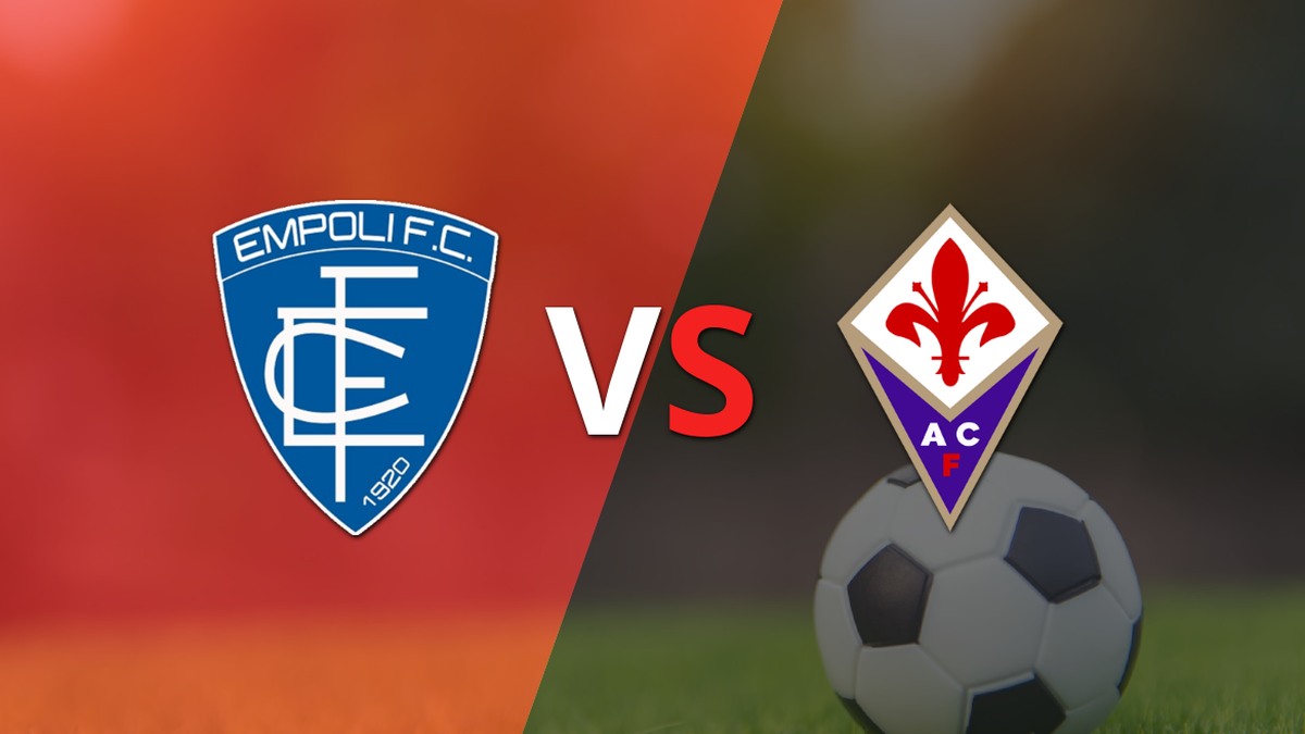 Empoli and Fiorentina meet on date 25