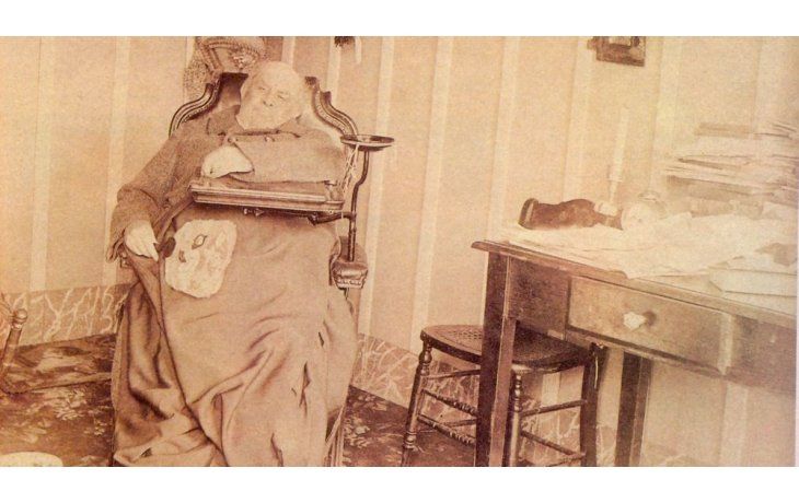 ámbito.com | La última foto de Domingo Faustino Sarmiento, ya muerto