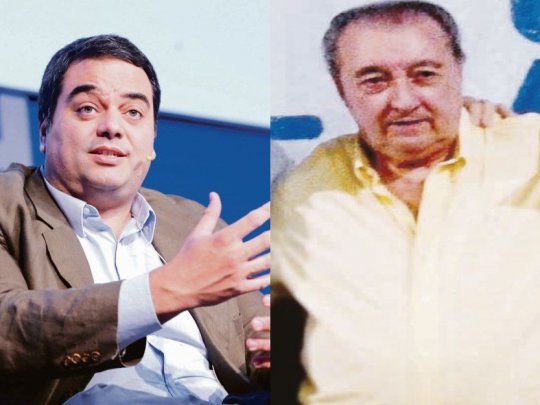 Jorge Triaca y&nbsp;Ángel García.