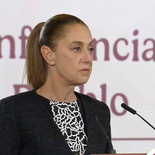 Claudia Sheinbaum y una gran noticia sobre vacunación del sarampión. Claudia Sheinbaum y una gran noticia sobre vacunación del sarampión.