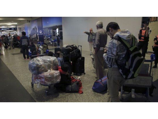 El Aeroparque Jorge Newbery volvió a operar después de las 13