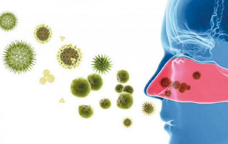 Entrelas reacciones alérgicas más graves se encuentra el asma bronquial, causada poruna inflamación de las vías respiratorias, y la anafilaxia, una reacciónalérgica grave que afecta a todo el organismo.&nbsp;