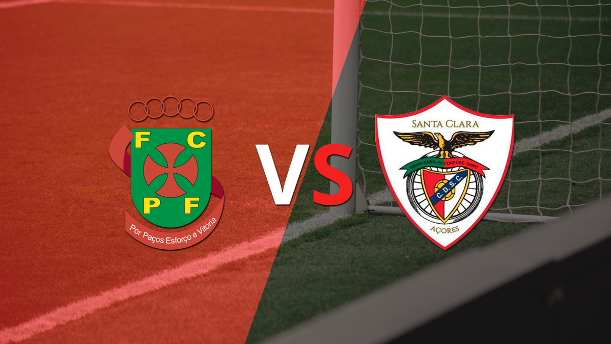 Santa Clara wants to win again against Paços de Ferreira