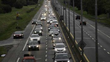 Conductores utilizaron la banquina pero fueron multados&nbsp;