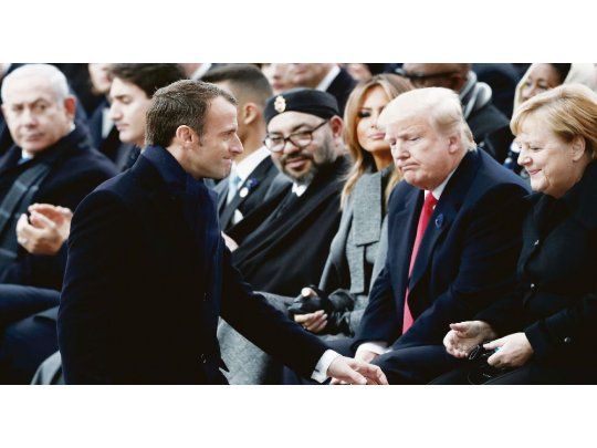 El presidente de Francia, Emmanuel Macron, decidió sacar sus reservas de oro que estaban en EEUU.