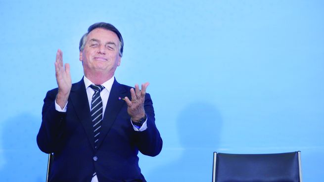 AISLADO DEL MUNDO. Las amenazas golpistas de Jair Bolsonaro lo han puesto en la mira de EE.UU. y de las demás potencias occidentales.