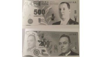 Vanoli reveló la alternativa que el kirchnerismo evaluaba para los nuevos billetes