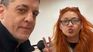 They arrested Lourdes de bandana's ex-partner and found the singer detained in the apartment They arrested Lourdes de bandana's ex-partner and found the singer detained in the apartment