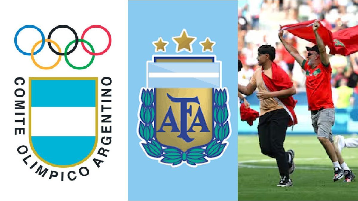 The Argentine Olympic Committee joined the AFA’s request after the scandal against Morocco