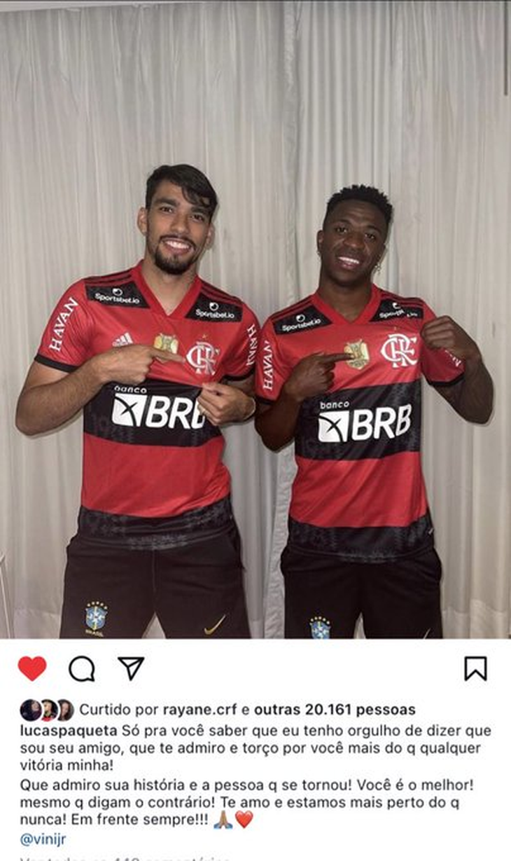 Outrage in Brazil because Vinicius Junior did not receive the Ballon d’Or