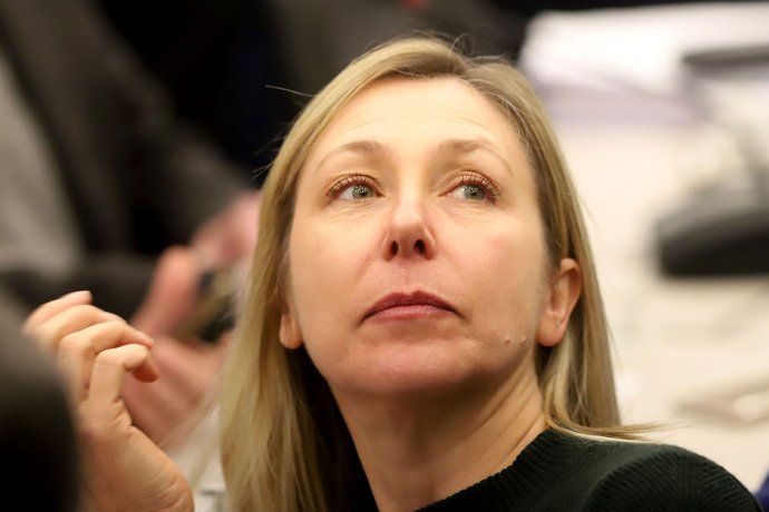 Myriam Bregman, abogada y exdiputada de la Nación. 