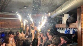 Una tragedia en Suiza dejó al menos 40 muertos. Una tragedia en Suiza dejó al menos 40 muertos.