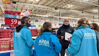 ARBA: la Provincia intensifica la fiscalización sobre grandes cadenas de supermercados