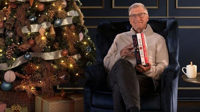 Los libros navideños recomendados por Bill Gates.