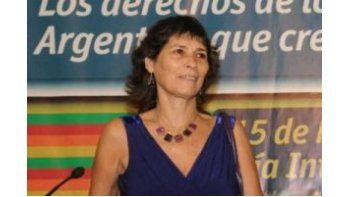 La subsecretaria de Defensa al Consumidor, Lucila Pimpi Colombo.