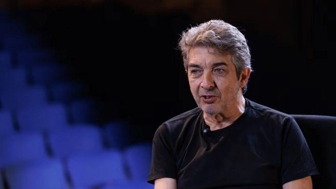 Ricardo Darín estuvo en La Divina Noche de Dante.