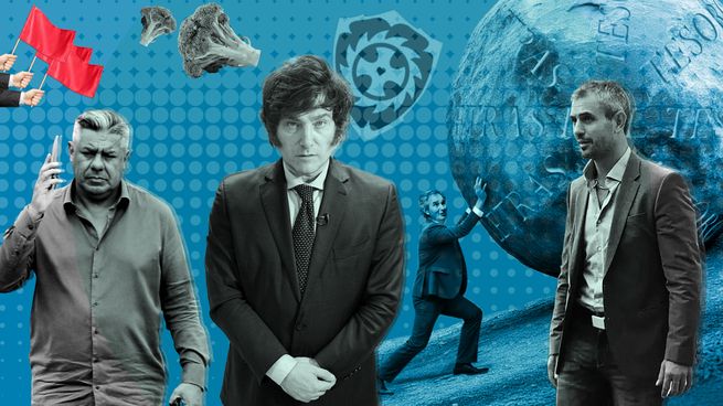 Con la situación económica cada vez más tensa, Javier Milei enfrenta las elecciones en la Provincia en medio del escándalo de los audios de Spagnuolo.
