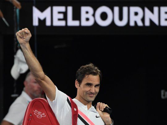Roger Federer es el más ganador en Melbourne con seis títulos.